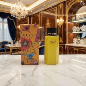 Miniature Gucci Flora Gorgeous Gardenia Limited Edition –  5 ml – Format Voyage