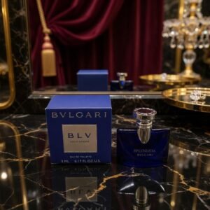 Bvlgari BLV Pour Homme Eau de Toilette – Miniature 5 ml – Format Voyage