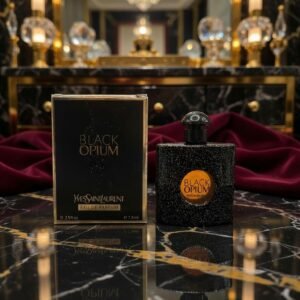 Black Opium Eau de Parfum – Miniature 7,5 ml – Format Voyage Yves Saint Laurent