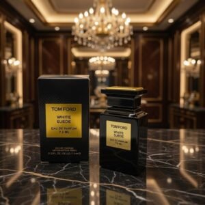 White Suede Eau de Parfum – Miniature 7,5 ml – Format Voyage Tom Ford