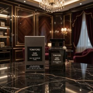 Oud Wood Eau de Parfum – Miniature 7,5 ml – Format Voyage Tom Ford