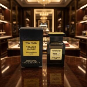 Tobacco Vanille Eau de Parfum – Miniature 7,5 ml – Format Voyage Tom Ford