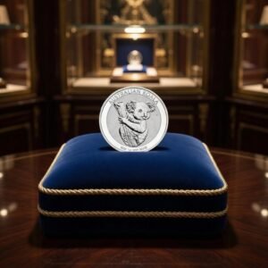 Pince Australian Koala – 2020 Élégance et Pureté Numismatique