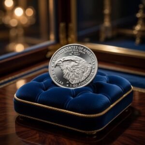 Piéce American Eagle – 2024 Puissance et Prestige des États-Unis