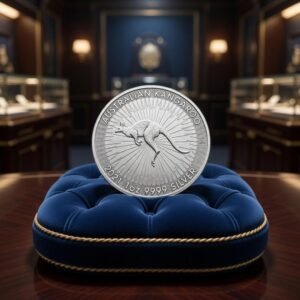 Piéce Australian Kangaroo – 2021 -Symbole Iconique de l’Australie