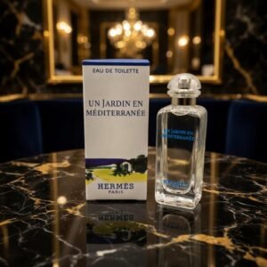 Un Jardin en Méditerranée Eau de Toilette – Miniature 5 ml – Format Voyage Hermès