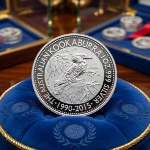 Pièce Australian Kookaburra 25e Anniversaire 1990-2015