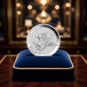 Pièce Australian Wedge-Tailed Eagle 2015 - Édition Perth Mint spectaculaire !