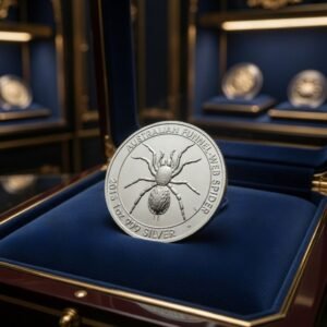 Piece Australian Funnel-Web Spider 2015 - rare