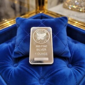 Lingot d’Argent 1 once - Sunshine Minting - .999 Fine Silver – Exonéré de TVA (Origine Suisse)