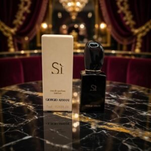 Sì Intense Eau de Parfum – Miniature 7 ml – Format Voyage Giorgio Armani